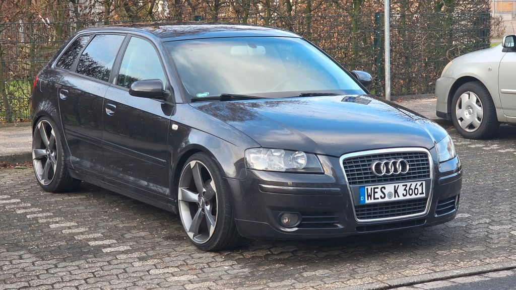 Audi A3 283.000 km 1.650 &euro; Wesel 46483
