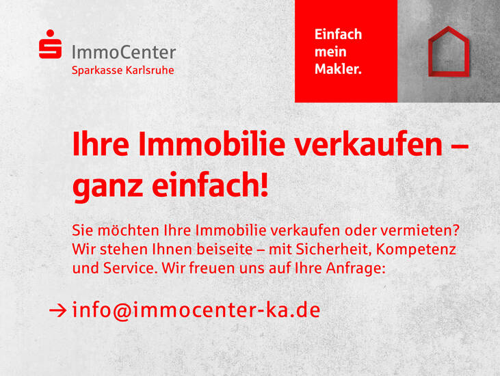 Top-Investment in Karlsruhe: 2-Zimmer-Wohnung mit Balkon und Wertsteigerungschance