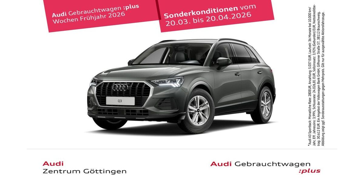 Audi Q3 19.073 km 39.690 &euro; Göttingen OT Grone 37081