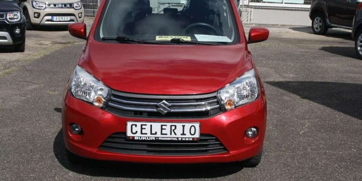Suzuki Celerio 33.500 km 10.900 &euro; Frankenthal/Pfalz 67227