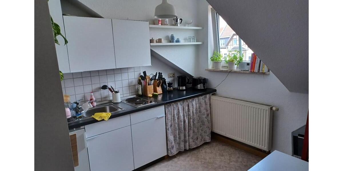 Dachgeschoßwohnung Erfurt Johannesvorstadt - 2 Zimmer, 53 m&sup2;, 504&euro; | Angebot:26444478