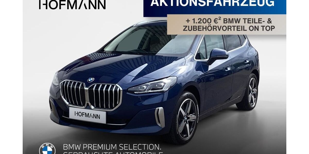 BMW 223 Active Tourer 11.432 km 40.931 &euro; Neuburg an der Donau 86633