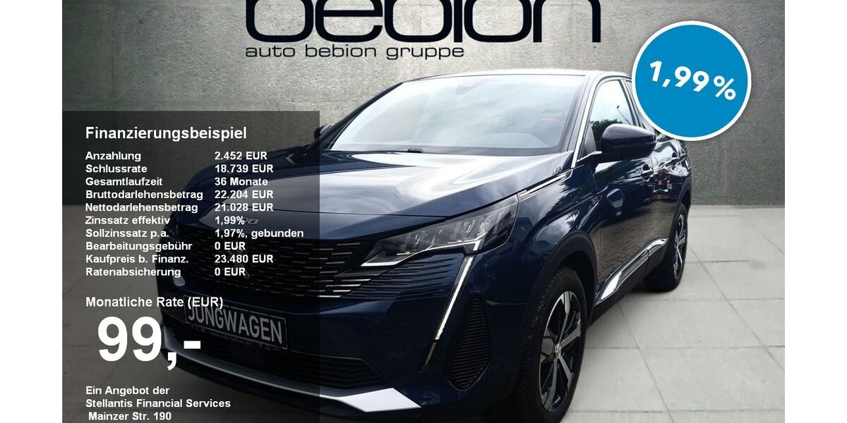 Peugeot 3008 12.200 km 22.880 &euro; Göppingen 73037