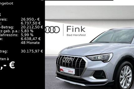 Audi Q3 13.370 km 26.950 &euro; Bad Hersfeld 36251
