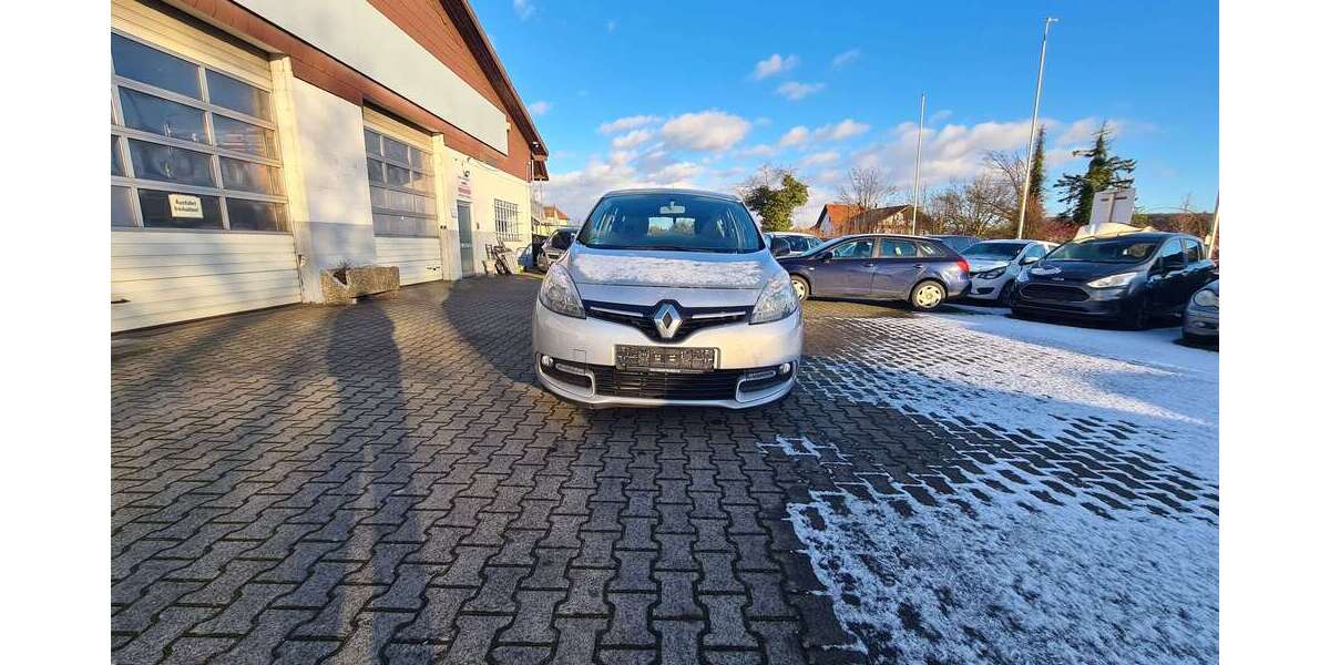 Renault Scenic 110.356 km 4.500 &euro; Stammheim 61197