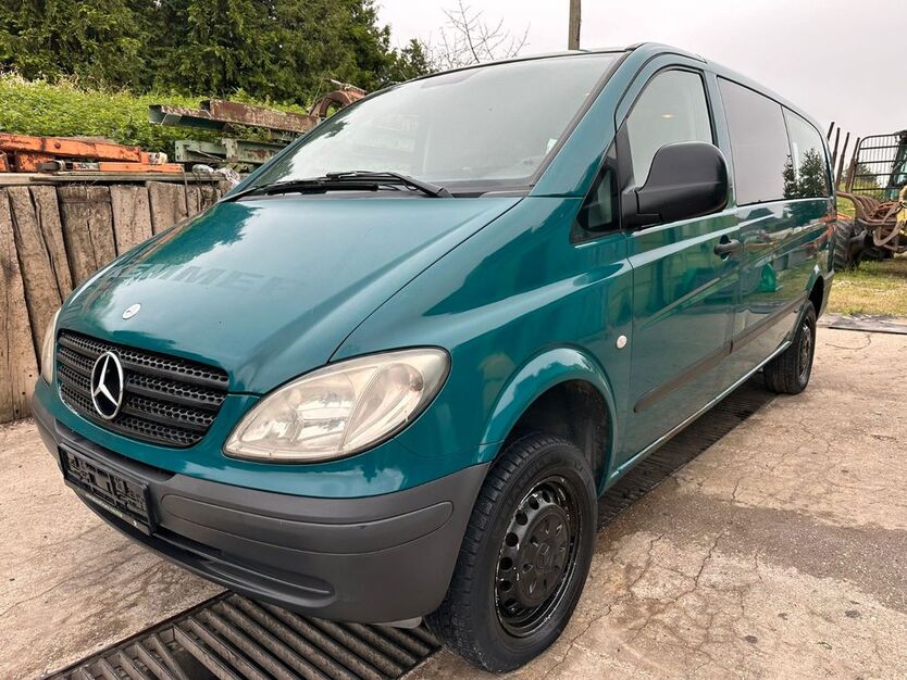 Mercedes-Benz Vito 467.978 km 4.990 € Raguhn-Jeßnitz 06779