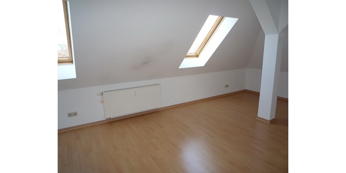 Von oben über Gothas Altstadt blicken - Dachgeschoßwohnung Gotha Helenenstraße 17 / WE 8 | Angebot:26627562
