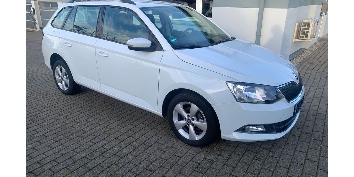 Skoda Fabia 50.000 km 8.490 &euro; Chemnitz OT Mittelbach 09224