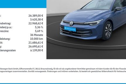 VW Golf 21.219 km 26.389 &euro; Mühlhausen/Thüringen 99974