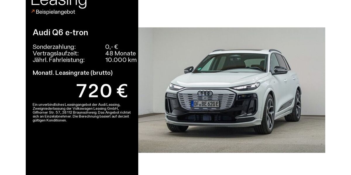 Audi Q6 e-tron 6.900 km 74.820 &euro; Königstein im Taunus 61462