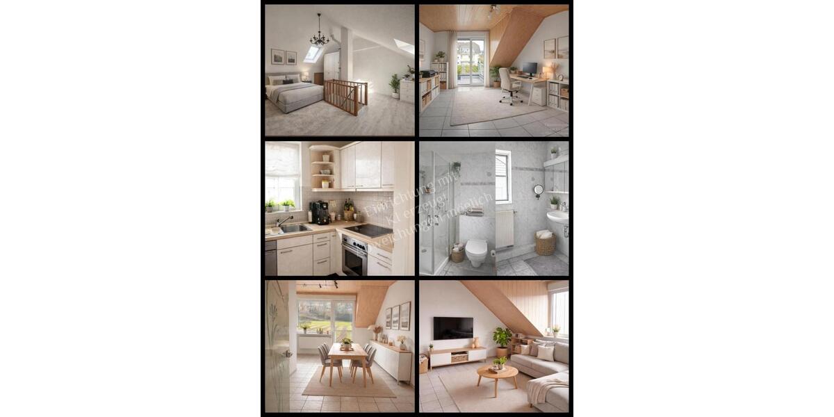 Maisonettenwohnung Mülheim-Kärlich Kärlich - 3 Zimmer, 91 m&sup2;, 820&euro; | Angebot:26296061