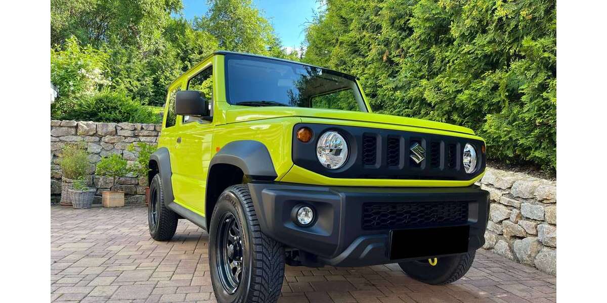 Suzuki Jimny 8.990 km 30.999 &euro; Rudolstadt 07407