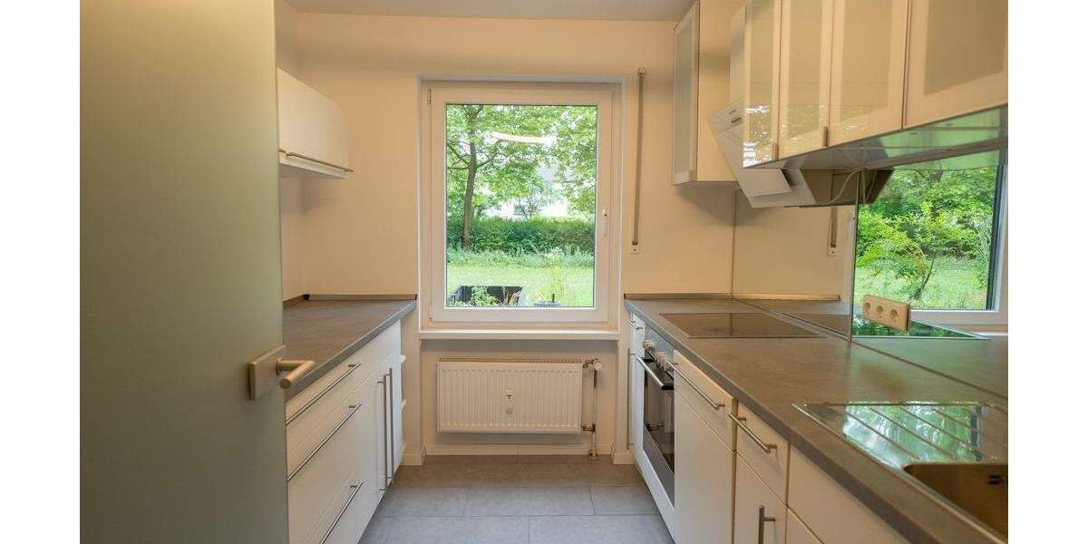 ***Heike Borchers Immobilien***Attraktive Gartenwohnung zum Verlieben*** 2 zimmer