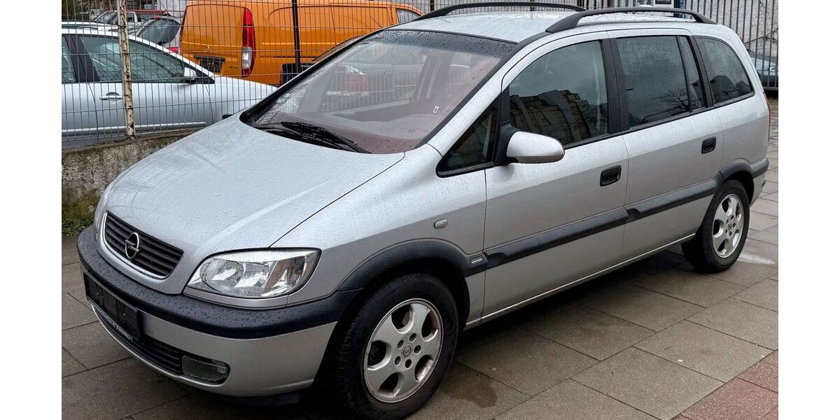 Opel Zafira 124.000 km 2.350 &euro; Hamburg 20097