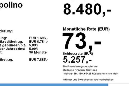 Fiat Topolino 5.000 km 8.480 &euro; Augsburg 86159