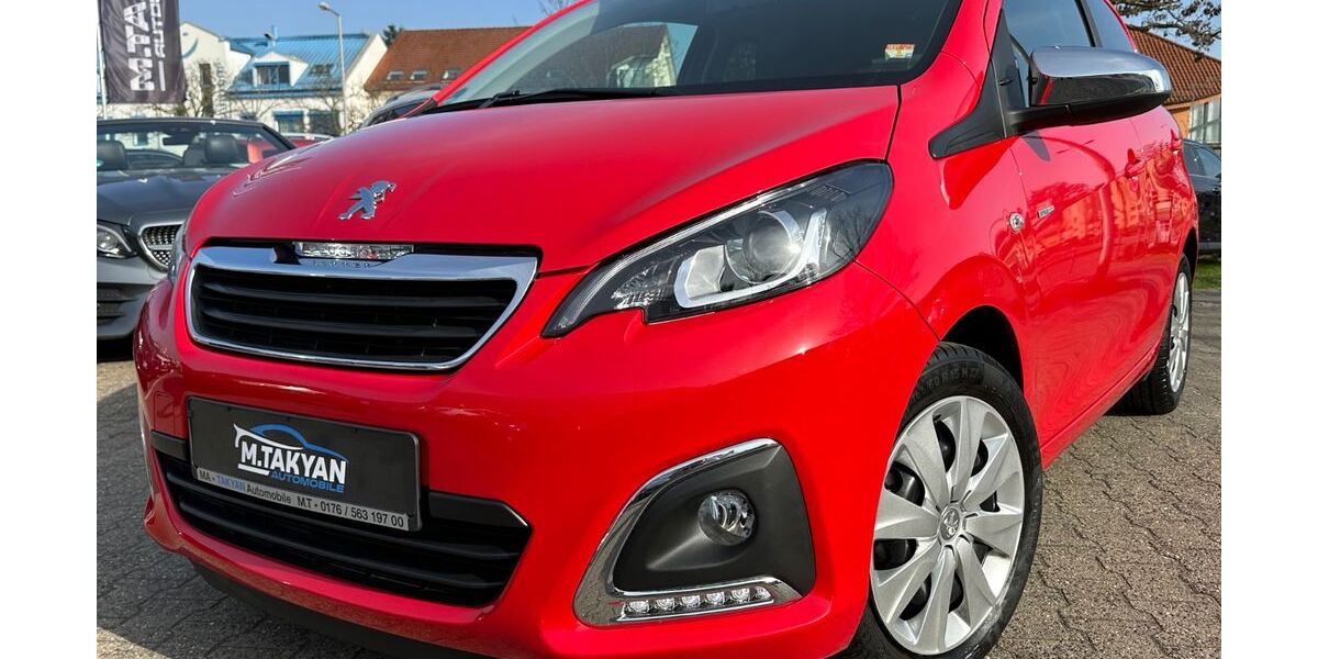 Peugeot 108 6.300 km 12.000 &euro; Mannheim 68309