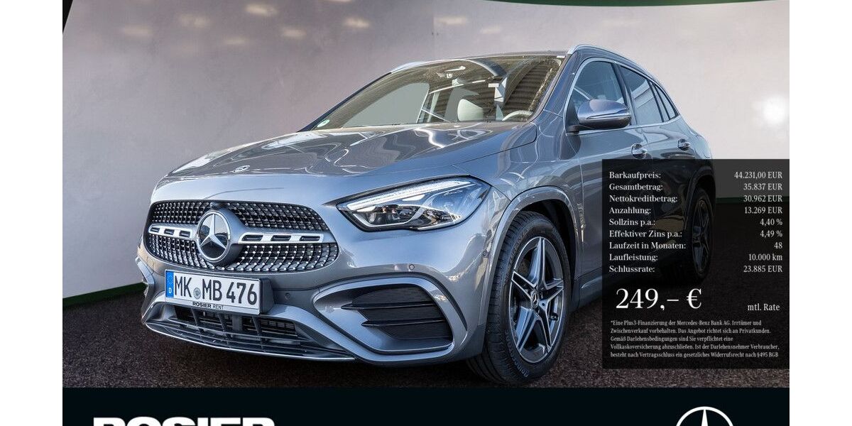 Mercedes-Benz GLA 200 14.500 km 44.231 &euro; Menden 58706