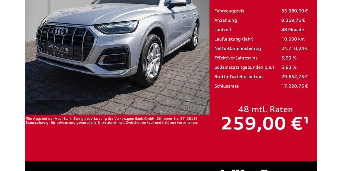 Audi Q5 66.446 km 33.980 &euro; Neuwied 56564