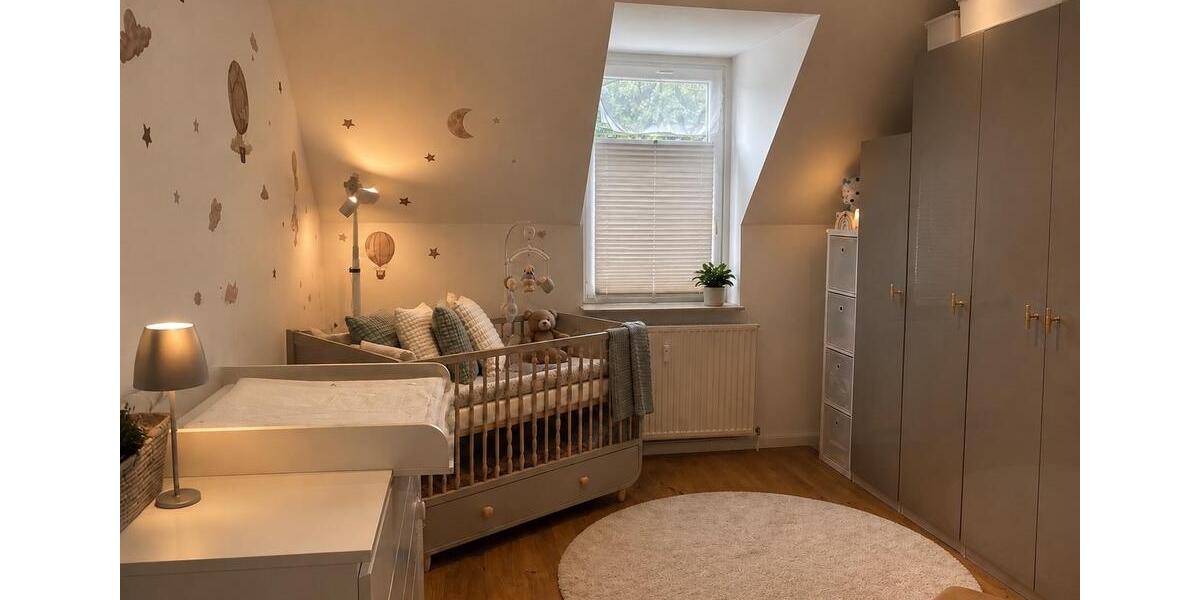 Dachgeschoßwohnung Hannover Vahrenwald-List - 3 Zimmer, 93 m&sup2;, 465.000&euro; | Angebot:27258923