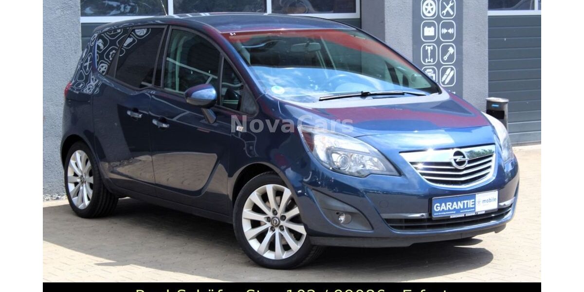 Opel Meriva 68.800 km 4.990 &euro; Erfurt 99086