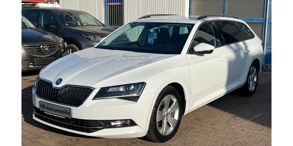 Skoda Superb 159.366 km 13.900 &euro; Mühlhausen 99974