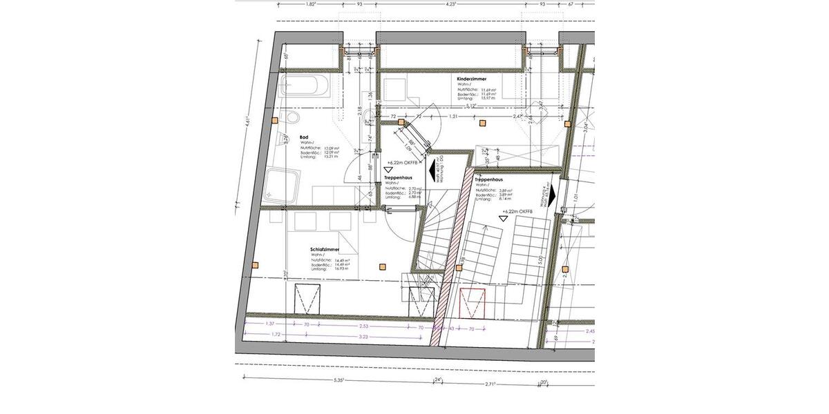 Maisonettenwohnung Windischeschenbach - 3 Zimmer, 99 m&sup2;, 990&euro; | Angebot:26300294