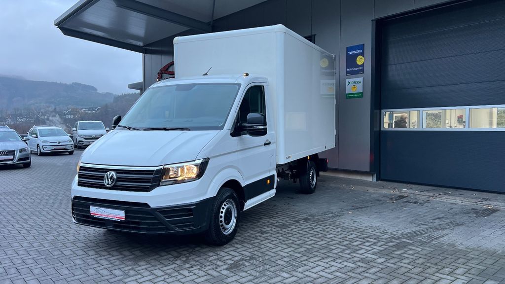 VW Crafter 122.000 km 18.990 &euro; Finnentrop 57413