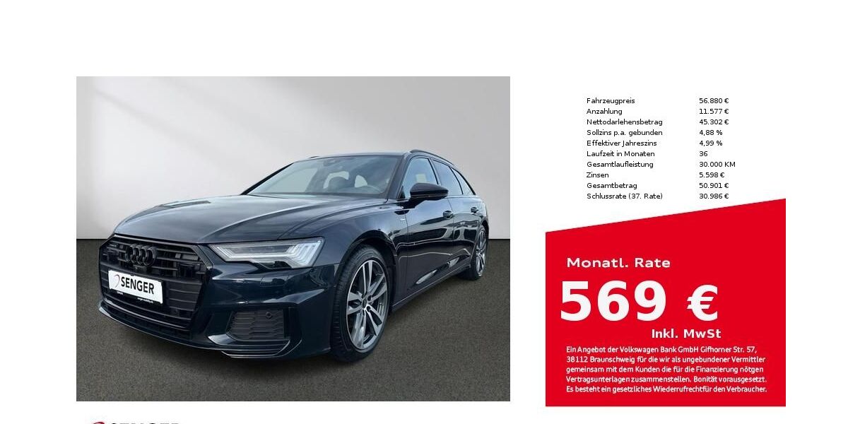 Audi A6 50.583 km 55.980 &euro; Münster 48153
