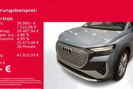 Audi Q4 e-tron 59.974 km 36.450 &euro; Hannover 30179