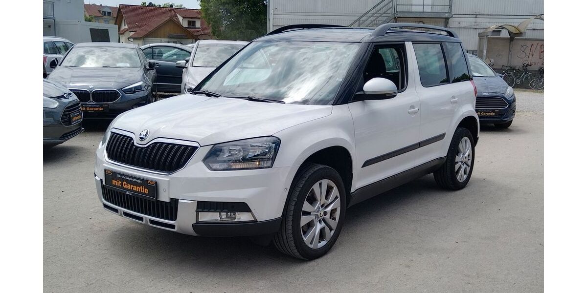 Skoda Yeti 166.000 km 8.800 &euro; Diepoldshofen 88299