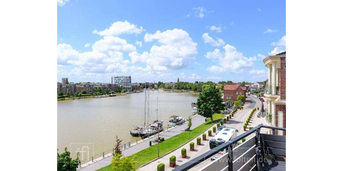 Etagenwohnung Leer (Ostfriesland) - 3 Zimmer, 94 m&sup2;, 359.500&euro; | Angebot:27213046