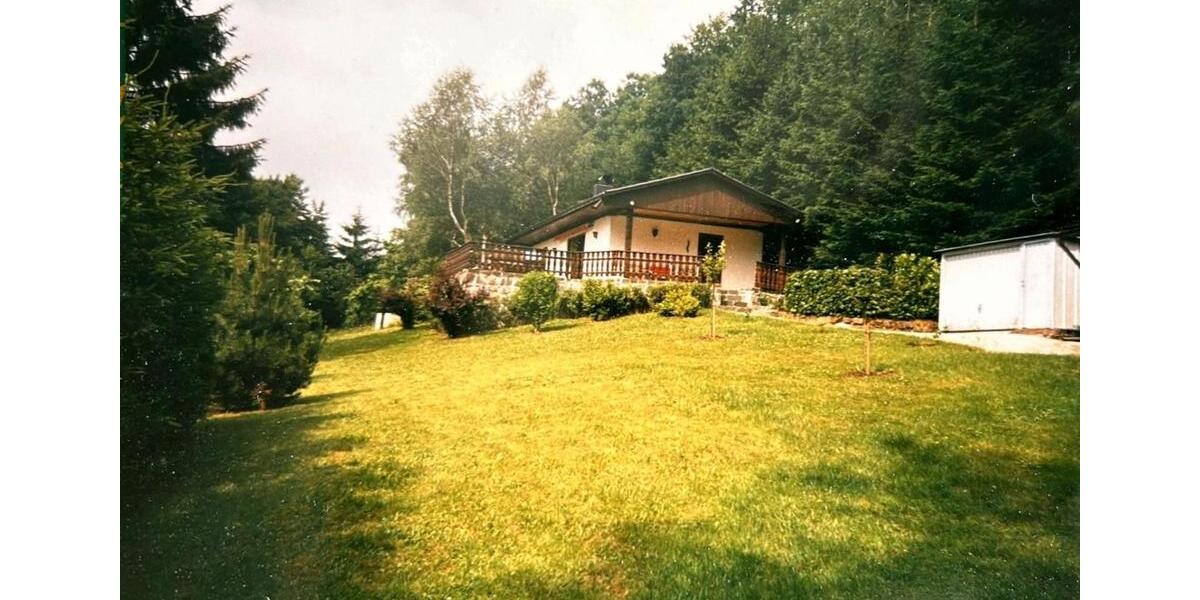 Wochenendhaus mit tollem Grundstück 2 zimmer
