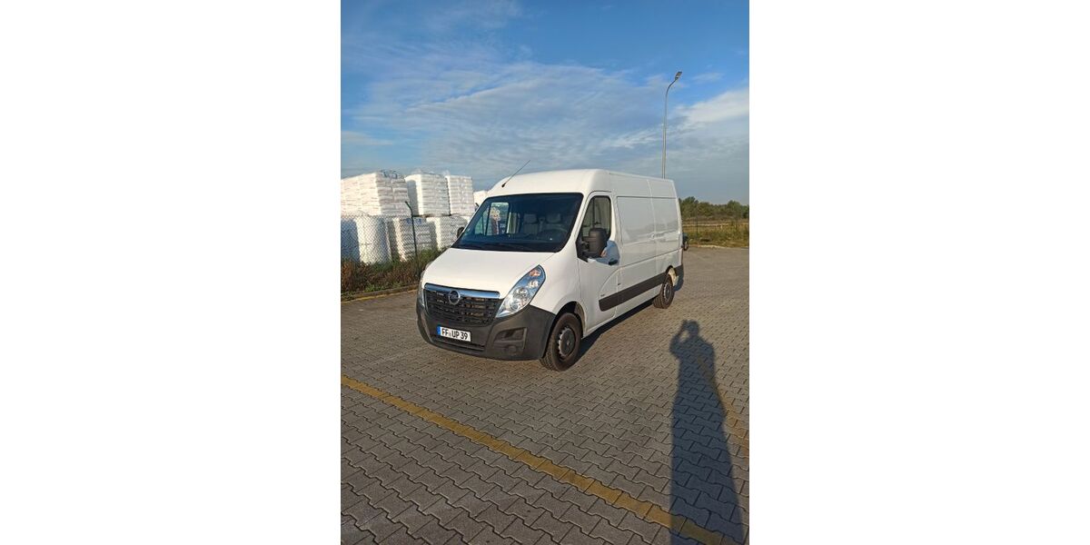 Opel Movano 84.000 km 12.600 &euro; Frankfurt Oder 15234