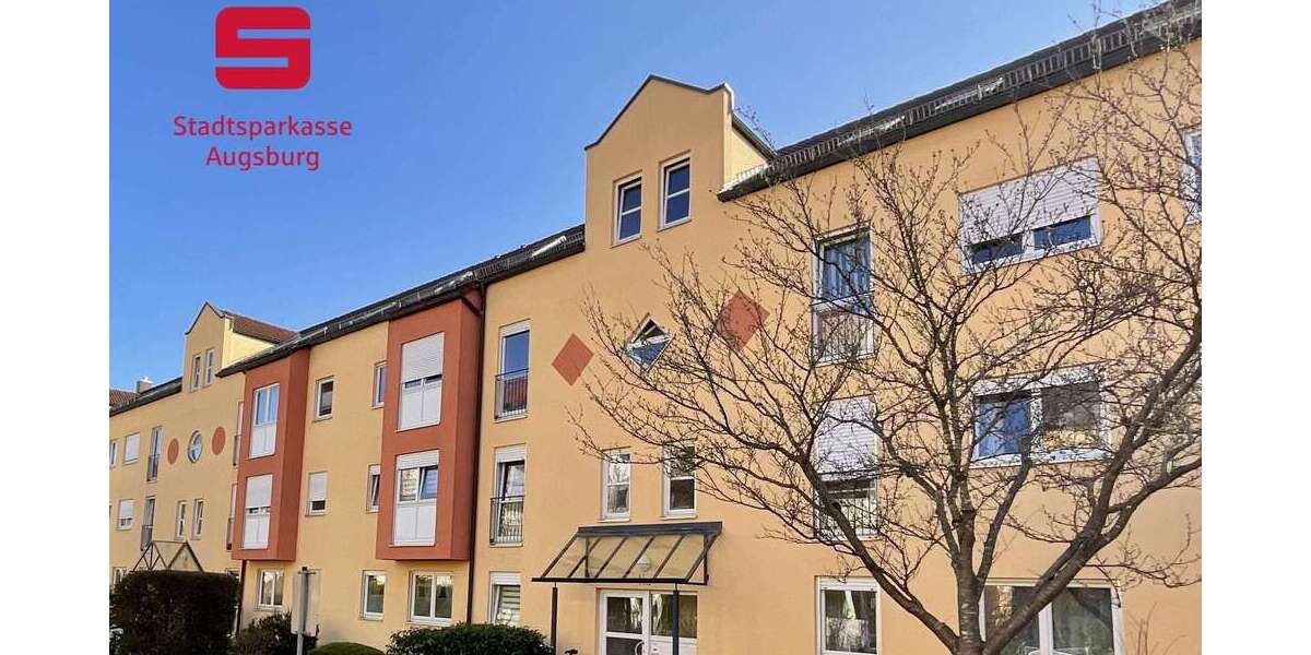Etagenwohnung Augsburg Pfersee - 2 Zimmer, 67 m&sup2;, 265.000&euro; | Angebot:26013980