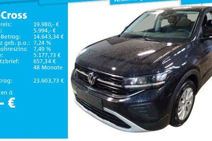 VW T-Cross 14.412 km 19.980 &euro; Hanau 63452