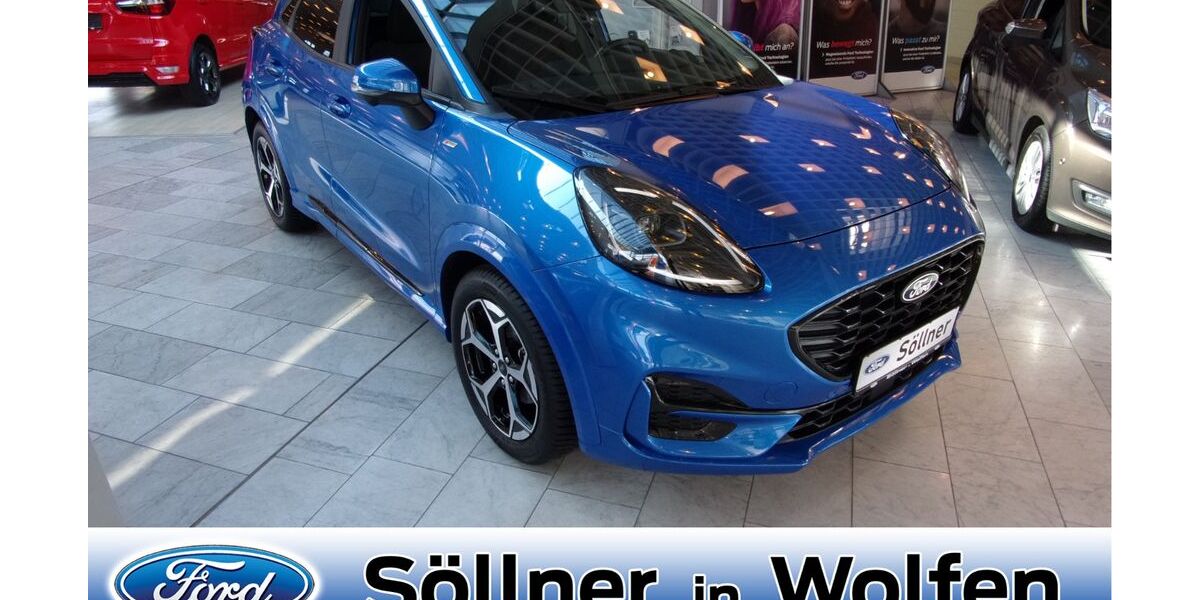 Ford Puma 10.455 km 23.980 &euro; Wolfen 06766