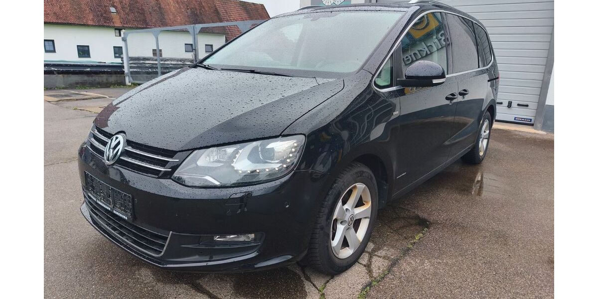 VW Sharan 223.000 km 8.390 &euro; Jettingen-Scheppach 89343