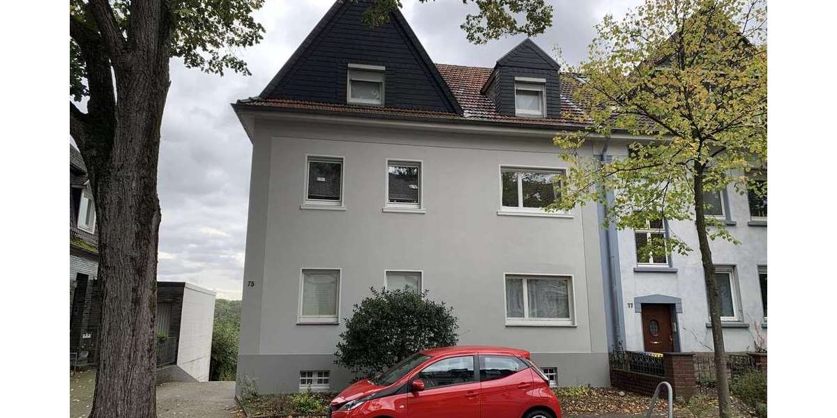 Etagenwohnung Wuppertal Ölberg - 3 Zimmer, 76 m&sup2;, 635&euro; | Angebot:27349764