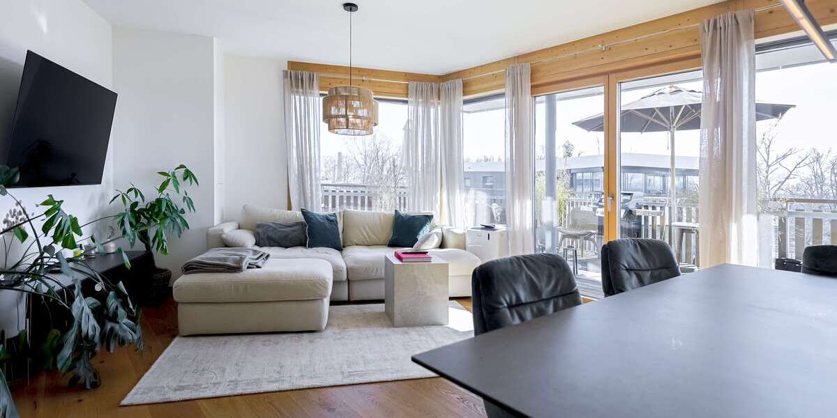 Etagenwohnung Kolbermoor Lohholz - 3 Zimmer, 114 m&sup2;, 1.120.000&euro; | Angebot:25725173