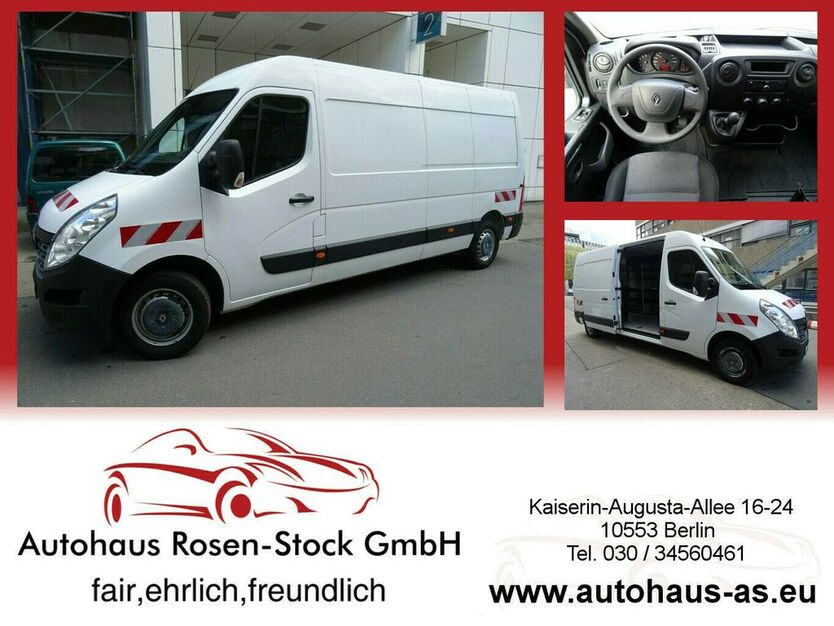Renault Master 23.698 km 21.900 € Berlin 10553