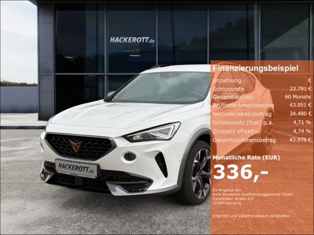 Cupra Formentor 9.552 km 31.440 &euro; Burgwedel 30938