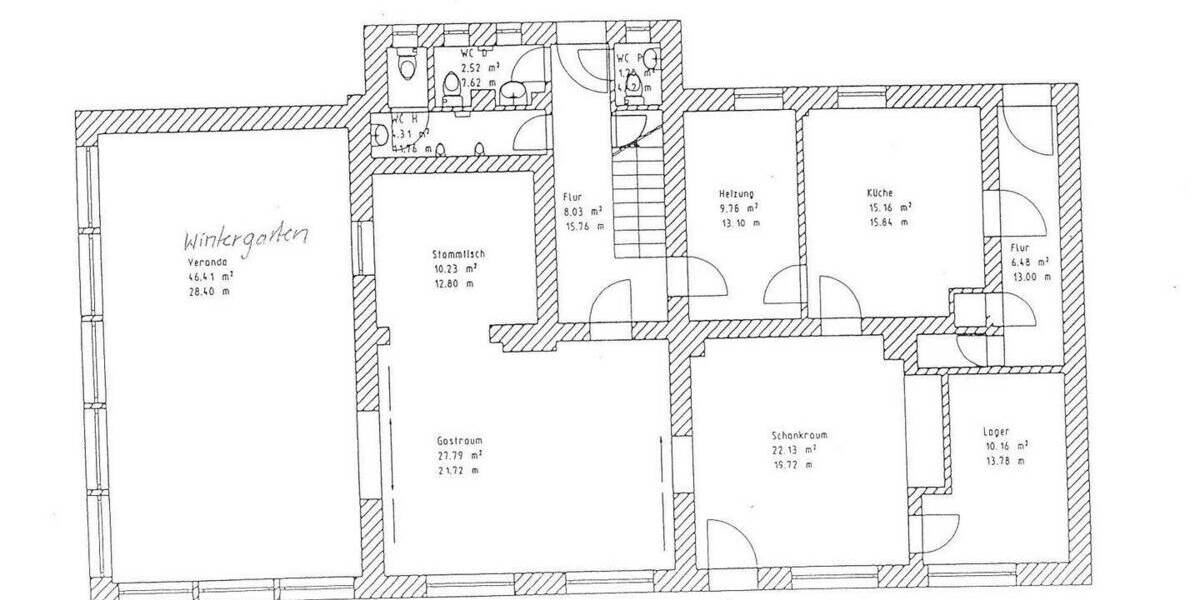 Mehrfamilienhaus, Wohnhaus Spremberg - 2 Zimmer, 213 m&sup2;, 250.000&euro; | Angebot:26798796