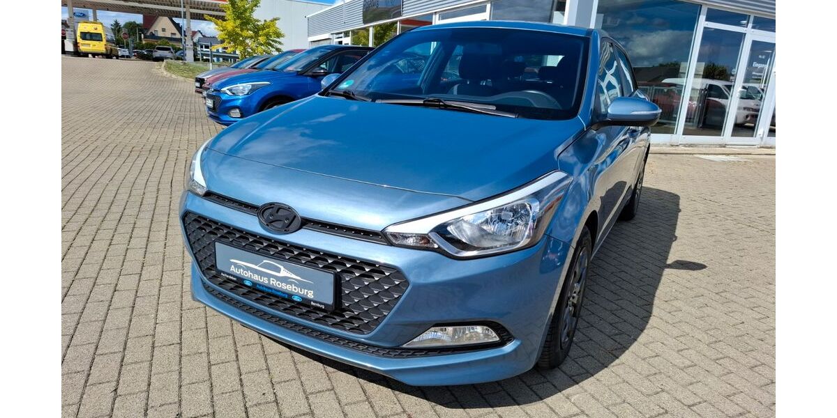 Hyundai i20 38.361 km 12.800 &euro; Aschersleben 06449