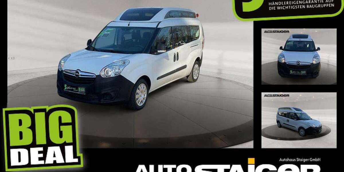 Opel Combo 51.996 km 19.990 &euro; Waiblingen 71332