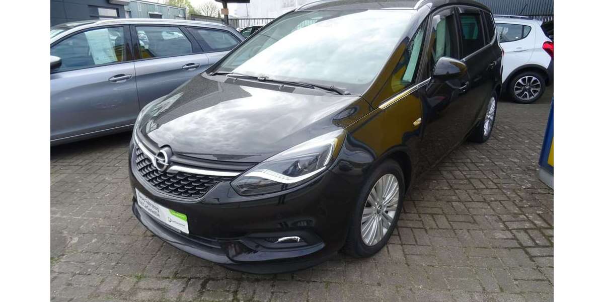 Opel Zafira 81.700 km 14.990 &euro; Lübeck 23560