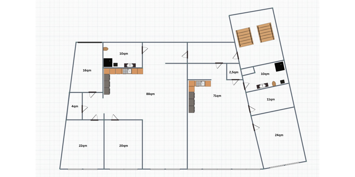 Gewerbeobjekt Osterholz-Scharmbeck Scharmbeck - 1.200&euro; | Angebot:25246400