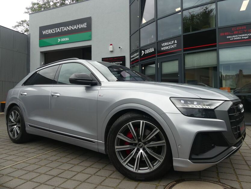 Audi Q8 115.677 km 53.800 € Berlin 13156