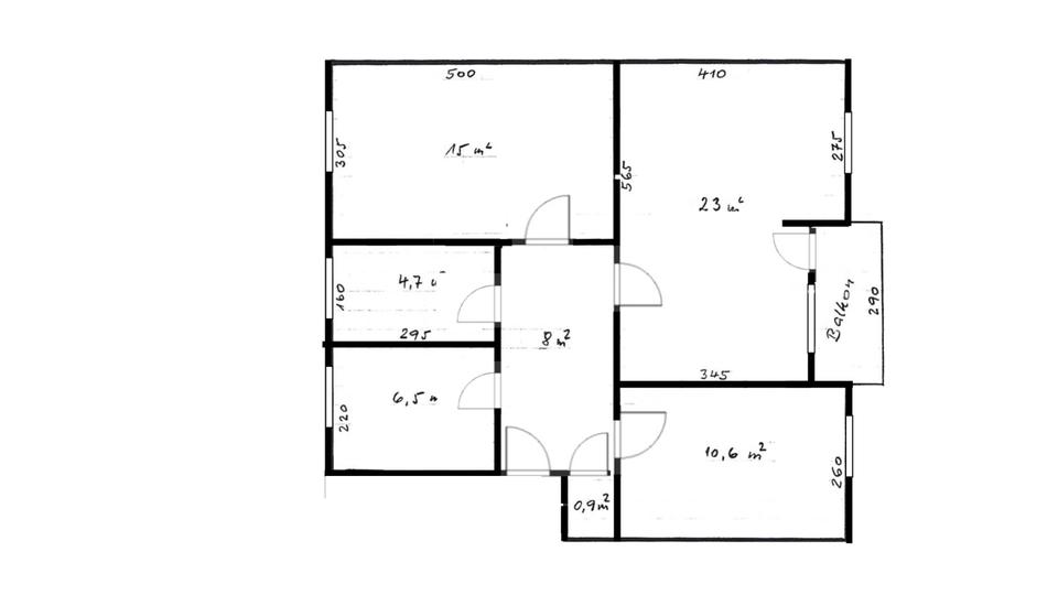 Etagenwohnung Kirchheim bei München - 3 Zimmer, 70 m&sup2;, 1.250&euro; | Angebot:25350083