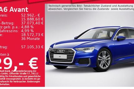 Audi A6 46.961 km 52.962 &euro; München 80935