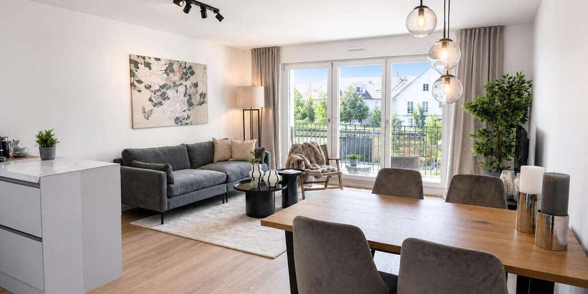 Etagenwohnung Putzbrunn-Oedenstockach Oedenstockach - 3.5 Zimmer, 91 m&sup2;, 719.900&euro; | Angebot:27068971